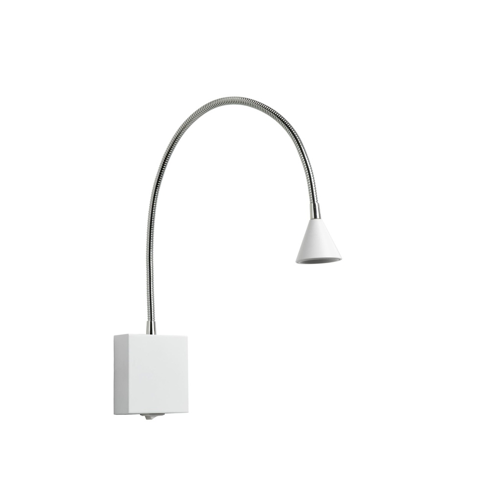 Lucide Bed leeslampjeBuddy 4000K wit - 18293/03/31